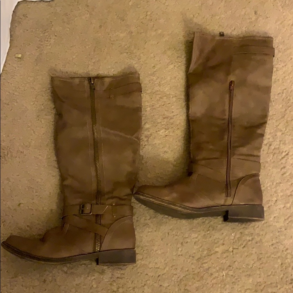 JustFab Boots